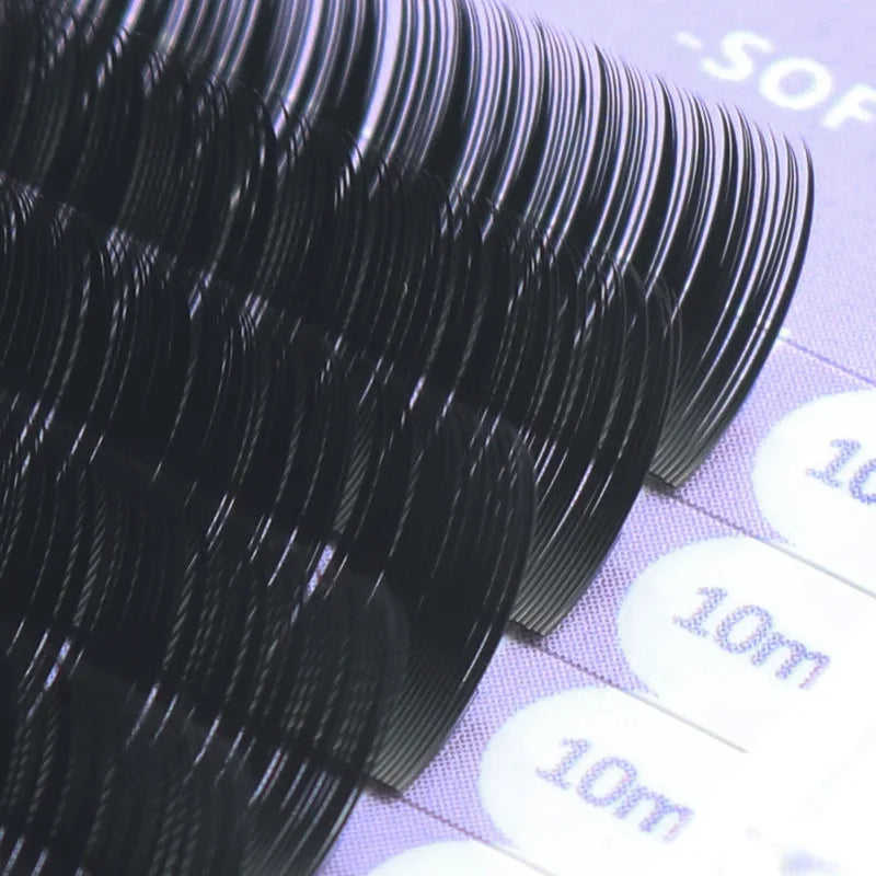 False Eyelashes Individual Mink Lashes 8-15mm Handmade Volume Extensions