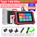 All System Car Diagnostic Scanner with ECU Coding & Lifetime Updates