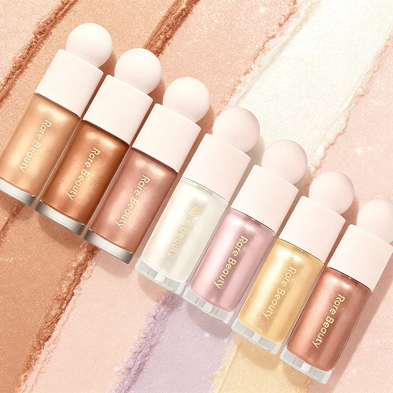 Liquid Highlighter & Bronzer Cream for Face Makeup – Easy to Apply Illuminator & Contouring