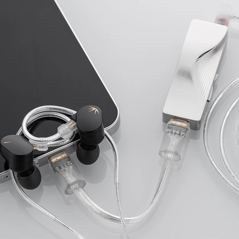 Pre-Order High-Performance Dynamic Driver In-Ear Monitors with Interchangeable Cables