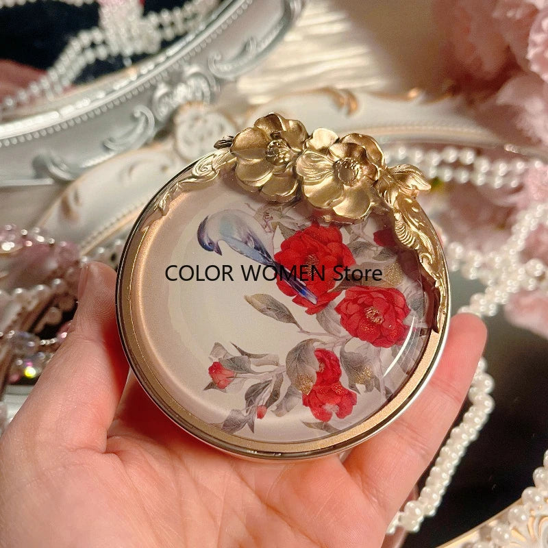 Refillable Cushion Foundation Case for Setting Makeup with Oil Control & Matte Finish