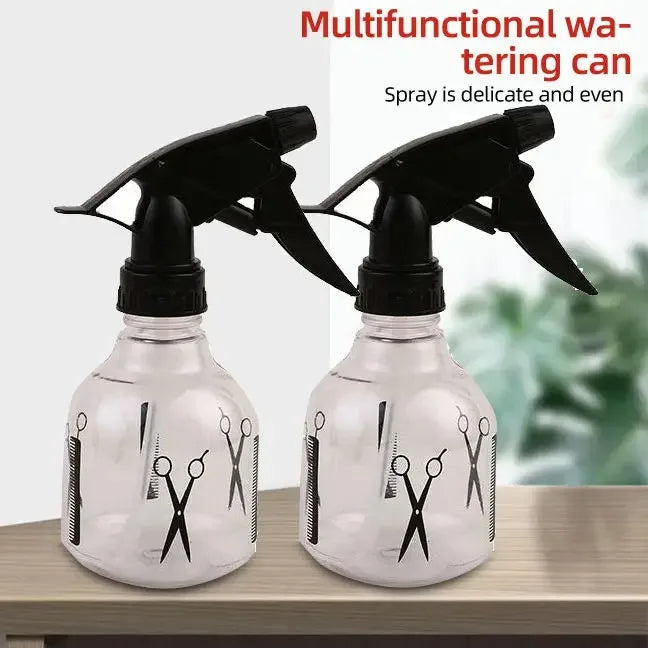 250ML Refillable Hairdressing Spray Bottle - High Pressure Water Sprayer for Salon & Styling