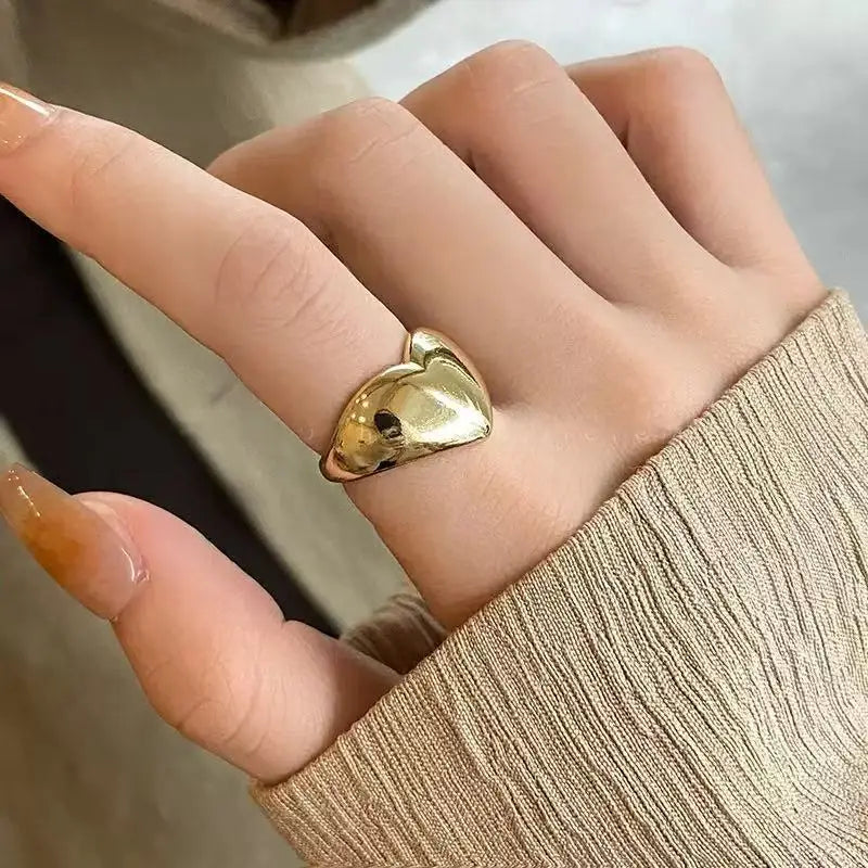 Elegant Micro Water Diamond Ring with Imitation Pearl for Women - Adjustable Jewelry for Parties and Weddings