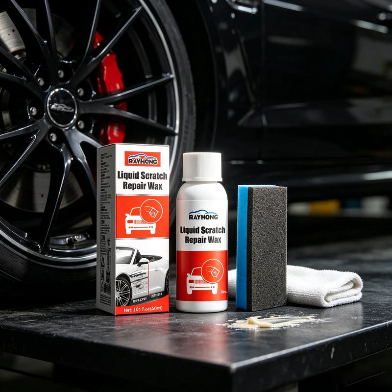 Car Scratch Repair Wax - Surface Polishing & Blemish Removal 30ml
