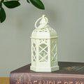 Retro Desktop Wind Lamp - Hexagonal Candle LED Night Light Gift