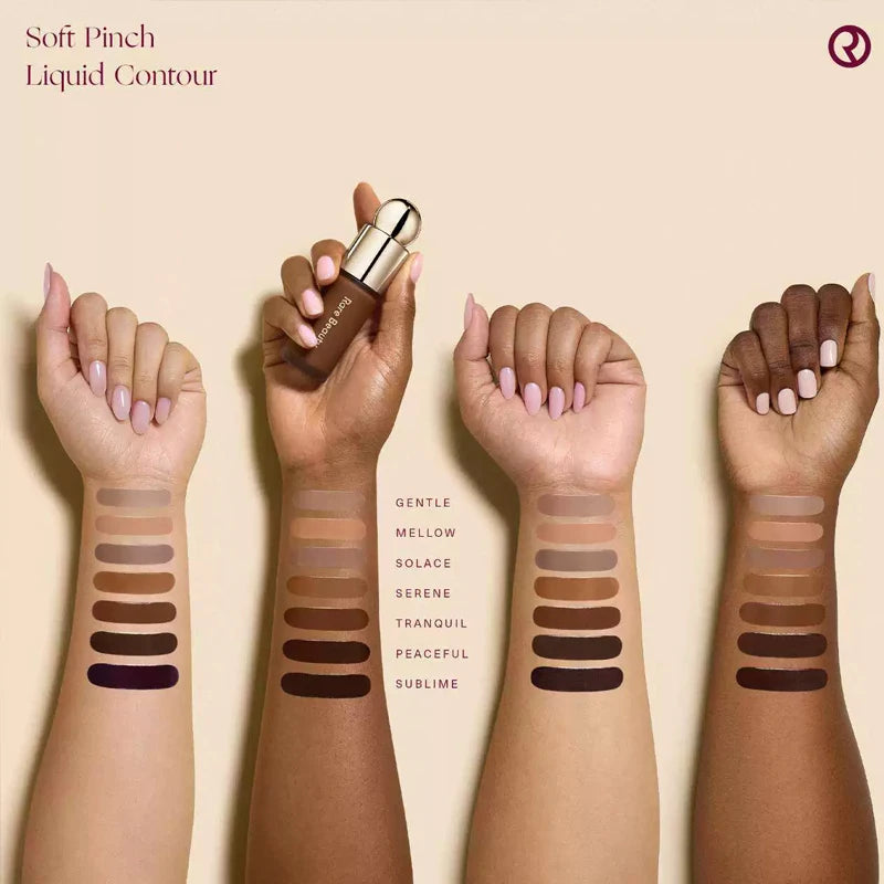 Liquid Contour Bronzer for Face and Nose - Waterproof Natural Highlight Makeup