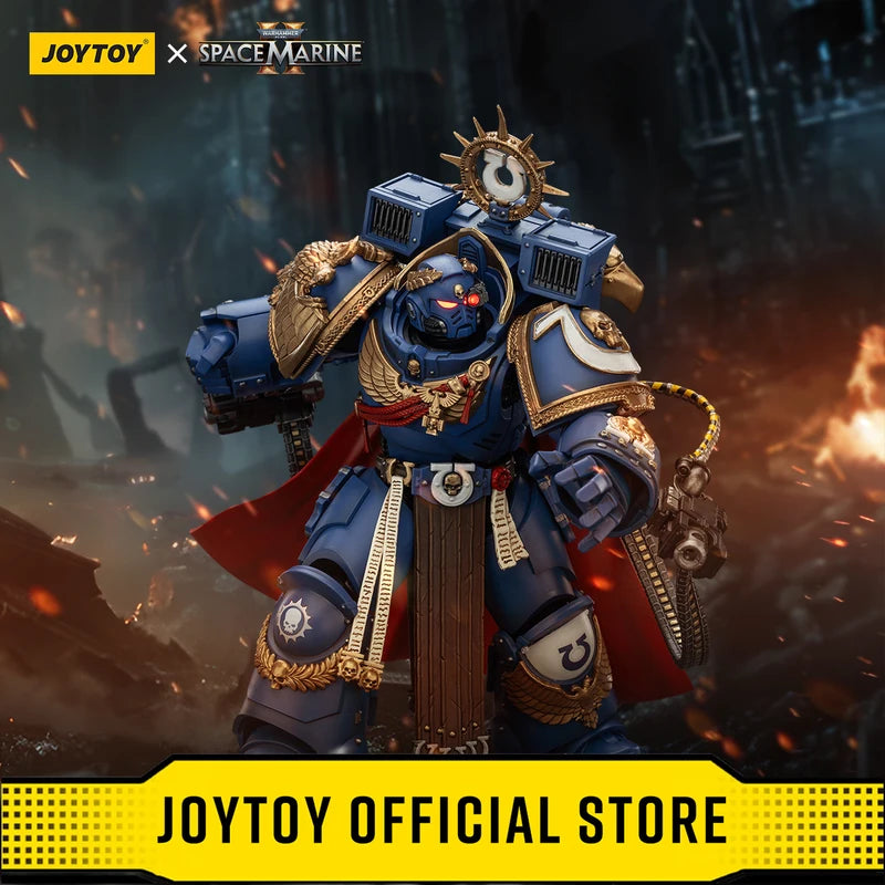 Warhammer 40k Ultramarines Action Figure - Marneus Calgar with MKX Armour