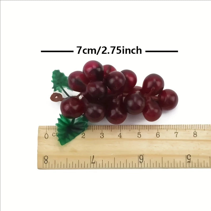Mini Artificial Fruit String Decor - Christmas Gift Box Accessories