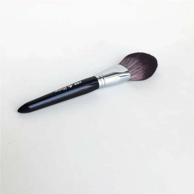 Professional Powder Makeup Brush Flat Tapered Synthetic Hair for Face & Body