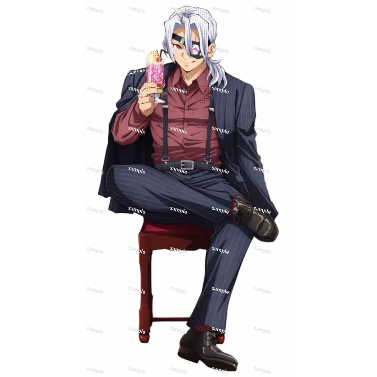 Anime Acrylic Stand Figure Collection - Demon Slayer Kimetsu No Yaiba Desktop Decor