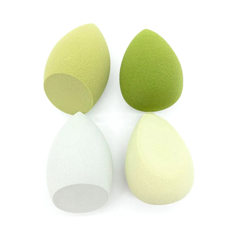 4pcs Makeup Sponge Set - Wet & Dry Beauty Cosmetic Blenders