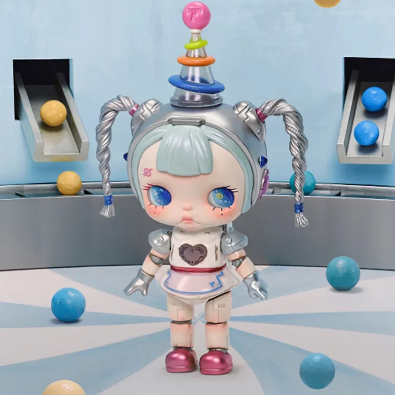 POP MART TinyTINY Sugar Therapy Blind Box Collectible Toy Doll Series - Multiple Colors