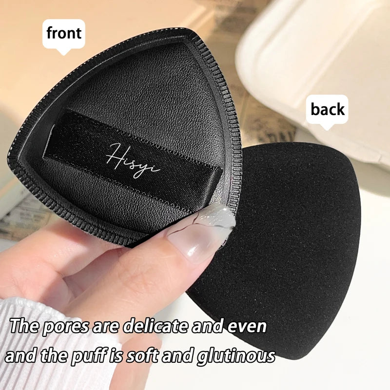 Triangular Makeup Sponge - Soft Velvet Cosmetic Blender for Face Foundation