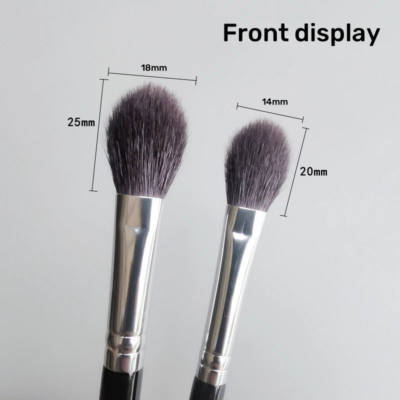 High-Quality Makeup Brush for Highlighting & Contouring - Natural Goat Hair