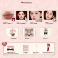Full Makeup Set with Palette, Lipstick, Blush, Accessories & Travel Bag