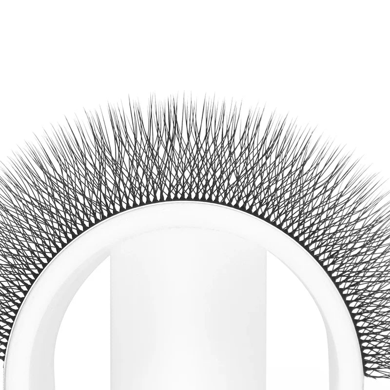Premade 6D W Shape Eyelash Extensions Volume Fans for Natural Makeup - Clover W Style