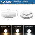 20PCS LED Spotlight Set AC85-265V 5W-15W Wardrobe & Mount Light - Multiple Colors