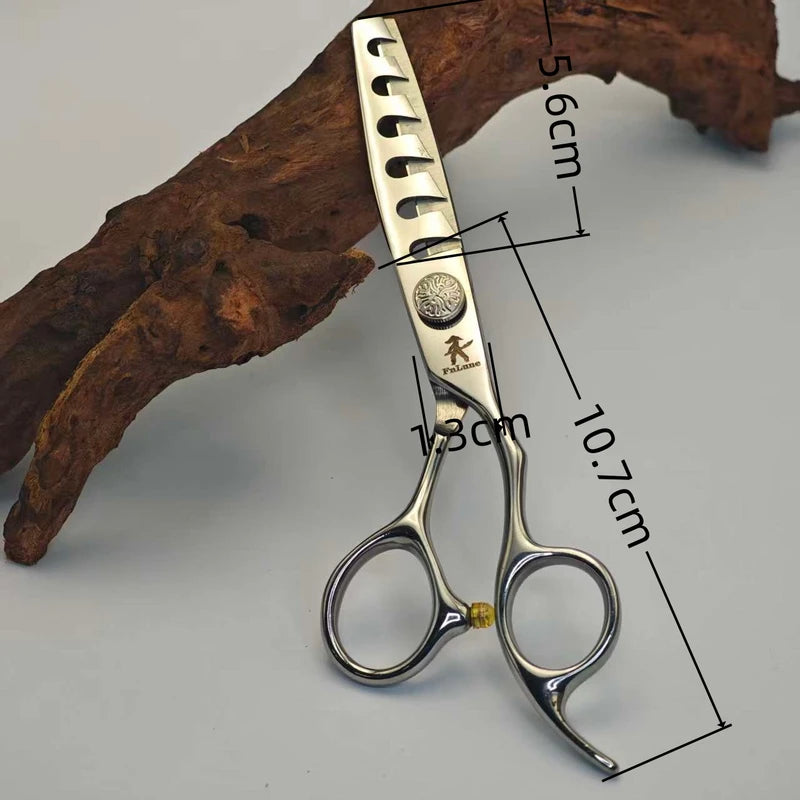 Professional Hairdressing Barber Hair Cutting Shears - Stainless Steel 6.0"