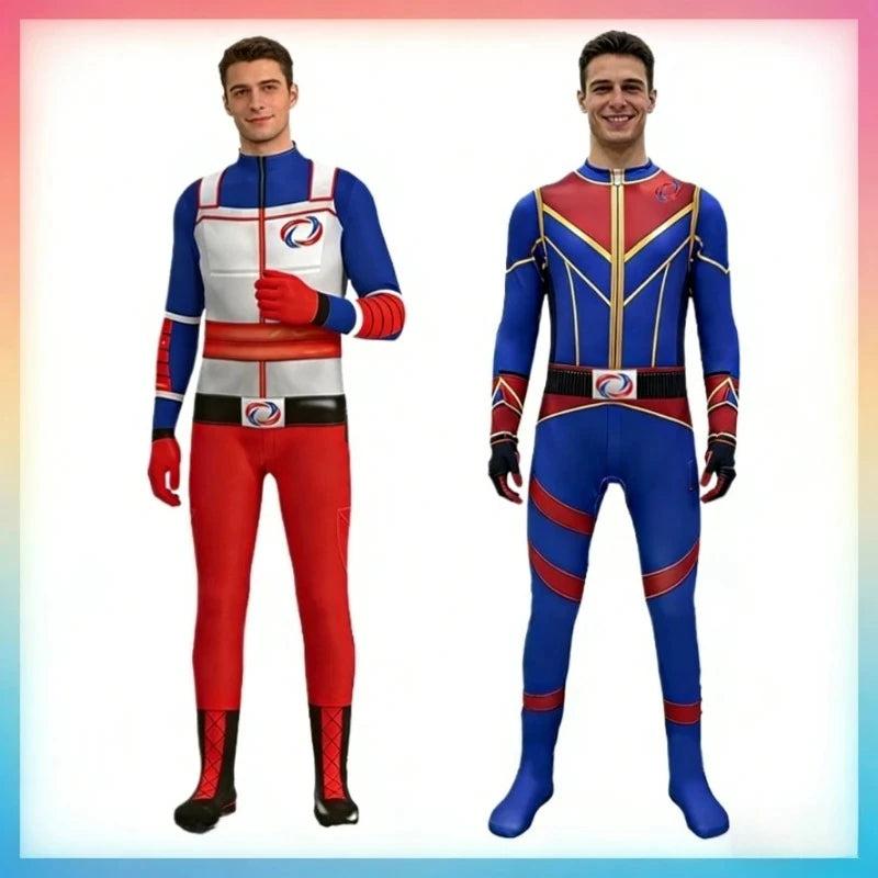 Henry Danger Cosplay Costume Jumpsuit Bodysuit for Halloween & Stage Performance