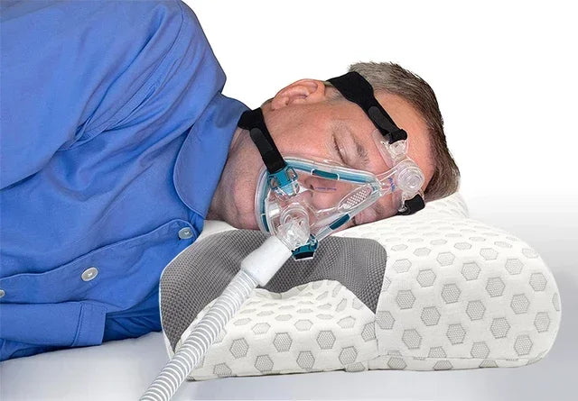 Odorless Memory Foam Contour CPAP Pillow for Medical & Hospital Use