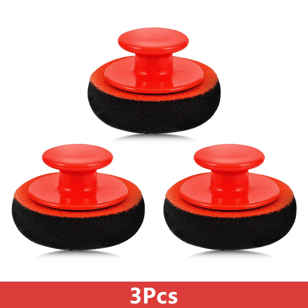 Car Interior Plastic Leather Scratch Repair Wax Paste for Seats Tires & Steering Wheel