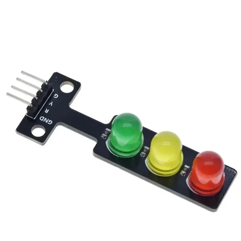5V Traffic Light LED Display Module for Arduino - Red, Yellow, Green RGB Traffic Signal System