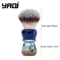Men's Synthetic Hair Shaving Brush 24mm Knot - Gift & Grooming Tool