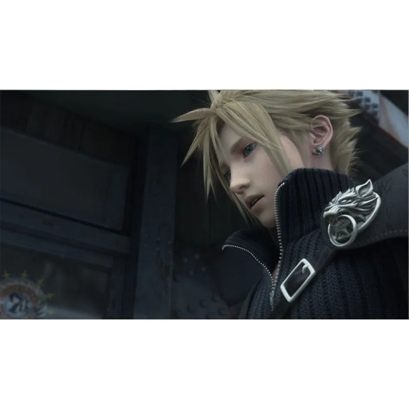 Anime Cloud Strife Wolf Earrings - Final Fantasy Inspired Men Women Jewelry