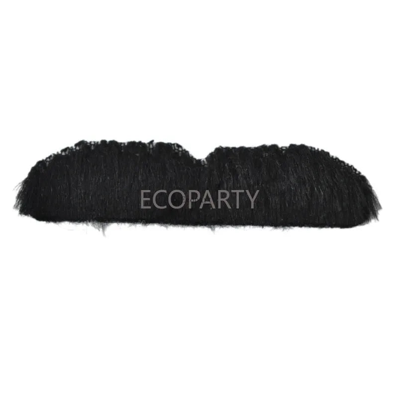 12PCS Fake Mustache Set for Men and Kids - Funny Party Costume Accessories
