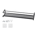 Wall Mount Spice Rack Organizer 2 or 4 Pieces Space Saving Metal Kitchen Storage