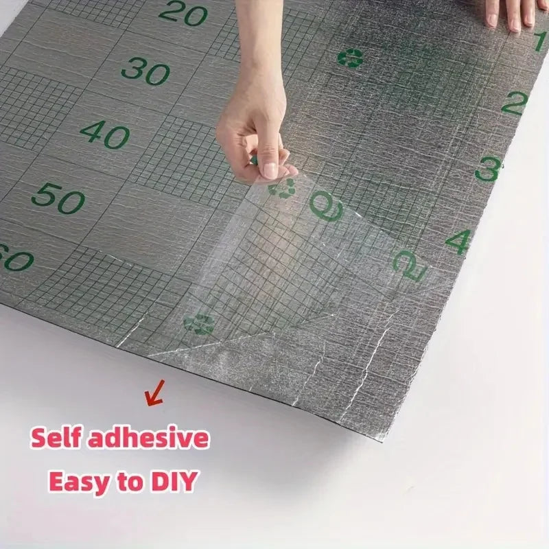Self-Adhesive 3D Wall Panel Stickers Peel & Stick Foam Wall Decor