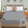 Organic Cotton Earthing Fitted Sheet with Silver Conductive Fiber for Wellness
