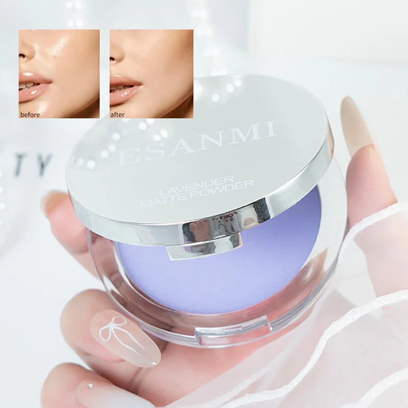Violet Cream to Powder Face Makeup Contouring Powder - Long Lasting Oil-Control