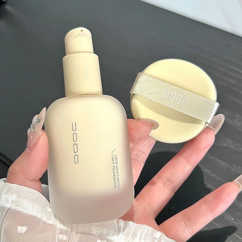 Hydrating Liquid Foundation for Dry Skin, Long Lasting & Waterproof - Full Coverage Makeup