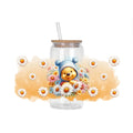 Watercolor Winnie Family UV DTF Transfer Stickers for Cups and Crafts - 30 Styles