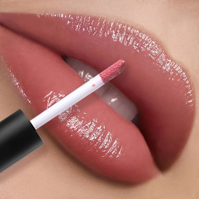 Waterproof Matte Lip Gloss - Long Lasting Non-Sticky Lip Tint for Makeup