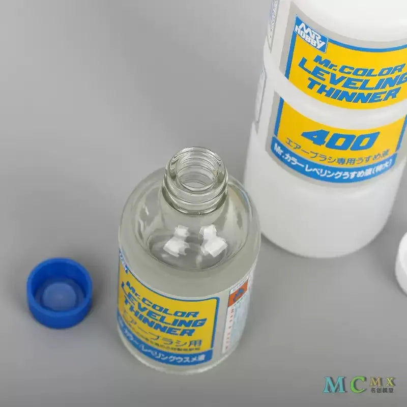 Oil Thinner for Model Hobby Paint - Leveling & Retard Drying, 110ML/400ML
