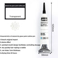 Acrylic Paint Tube 20ML Waterproof Art Supplies for Wood Canvas Fabric Glass