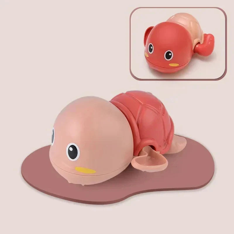 Baby Bath Toys for Children - Cute Frogs Swimming & Clockwork Bath Toys