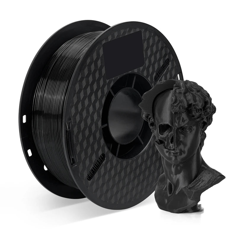 PETG 3D Printer Filament 1.75mm 1KG High Toughness & Glossy Finish
