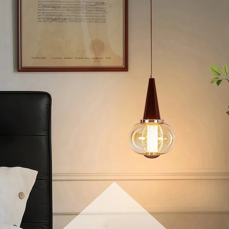 Modern LED Pendant Lights for Home Indoor Living Room & Staircase