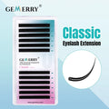 False Eyelash Extensions Hand Made Mix Length Faux Mink Eyelashes Set