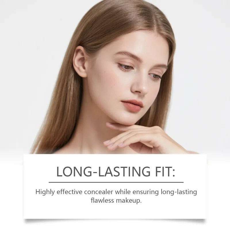 Waterproof Matte Finish High Coverage Foundation Cream for Face