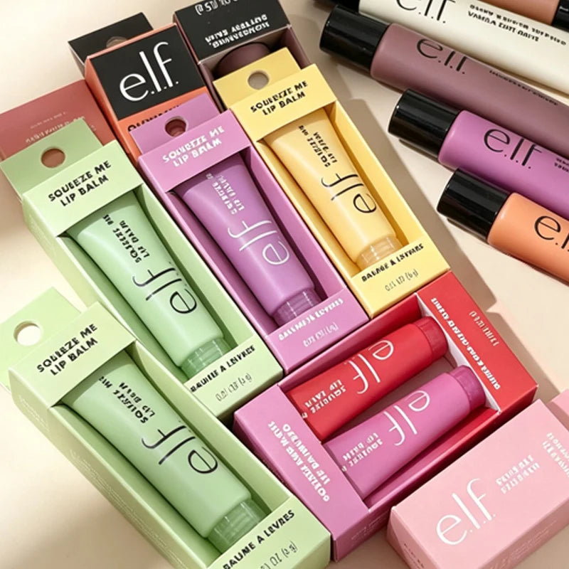 Hydrating Lip Balm Set for Soft Nourished Lips - Multi Color, Daily Lip Care