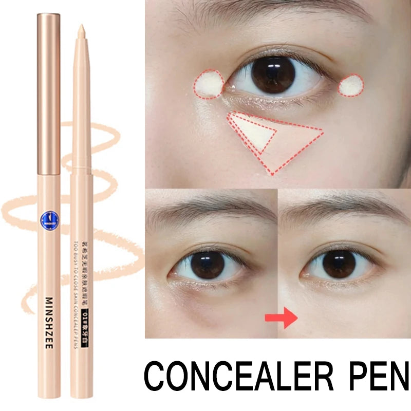 Full Coverage Matte Concealer Pen for Face & Acne Marks Waterproof Makeup