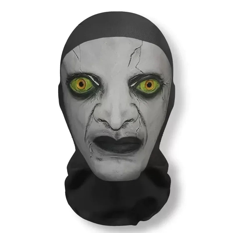 Halloween Ghost Face 3D Printed Mask Full Face Skull Role Play Cosplay Mask