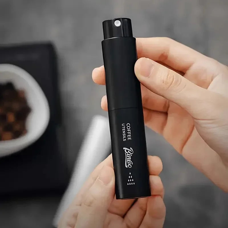 Portable Coffee Bean Spray Dispenser Anti-Fly Powder for Coffee Grinding & Outdoor Camping