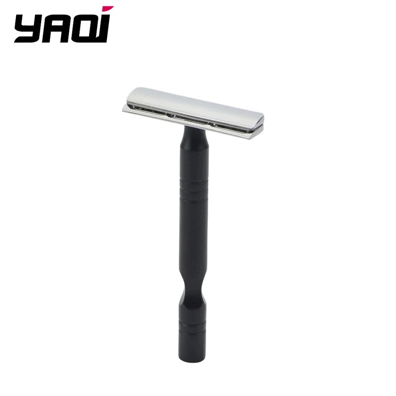 Lightweight Aluminum Handle Safety Razor for Professional Shaving