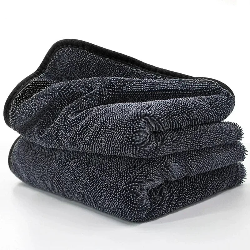 Microfiber Car Wash Towels 8-20pcs Ultra-Absorbent Dual-Sided Cleaning Rags