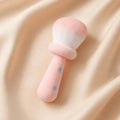 Large-Head Powder Makeup Brush Reusable Dense Loose Powder Brush Mushroom-Shaped